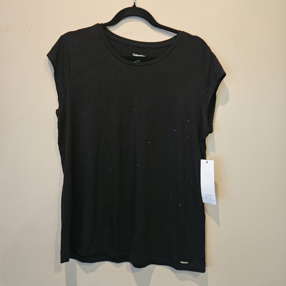 Calvin Klein Black Women's Top